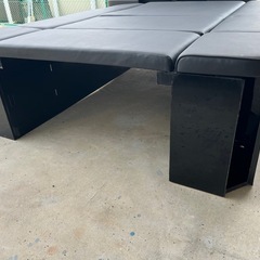 【引取限定】200系ハイエース　スーパーGL　ベッドキット　の画像