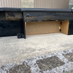 【引取限定】200系ハイエース　スーパーGL　ベッドキット　の画像