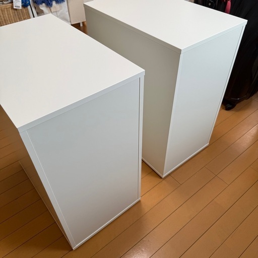 ｟交渉中｠【傷汚れ無し美品】2つセットIKEA ALEX引き出しユニット2つ