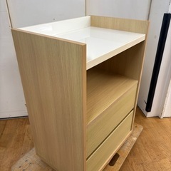 値下げしました。N1032★デスクワーク★チェスト★収納棚★幅595mmの画像