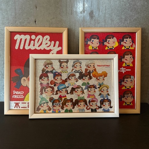 公式サイト - ハイブランドの新作が続々登場 🎀【額入り完成品】ミルキーペコちゃん&エッシャー ジグソーパズル