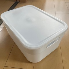 蓋付き収納ボックス(受渡予定)