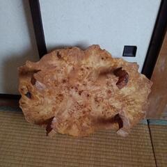 花台　一枚板　マカンバの画像
