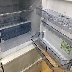 【半年間動作保証付き】AQUA  3ドア冷蔵庫238L 2018年製の画像