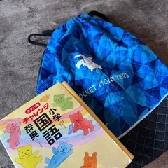 国語辞典とポケモンのナップサック