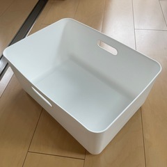 蓋無し収納ボックス(受渡予定)