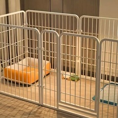 ペット用サークルください！