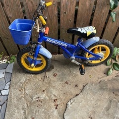 子供　キッズ　自転車の画像