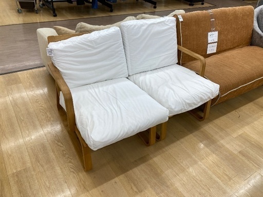 【トレファク イオンモール常滑店】2人掛けソファー　無印良品をご紹介！