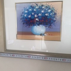 油絵 油彩 油彩画 絵の画像