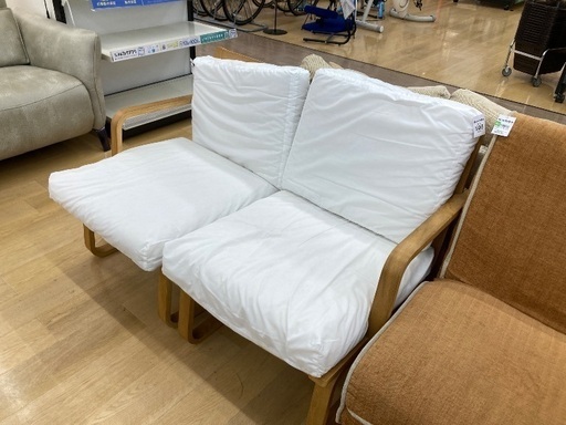 【トレファク イオンモール常滑店】2人掛けソファー　無印良品をご紹介！
