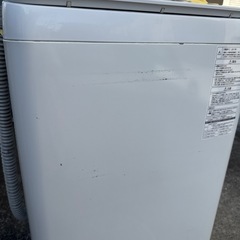 パナソニック洗濯機の画像