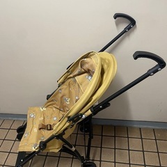 おさるのジョージ　バギー　ベビーカーの画像