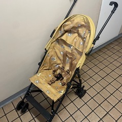おさるのジョージ　バギー　ベビーカー