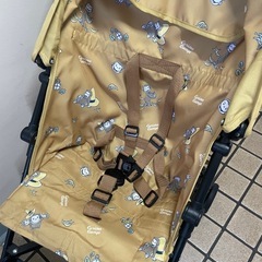 おさるのジョージ　バギー　ベビーカーの画像