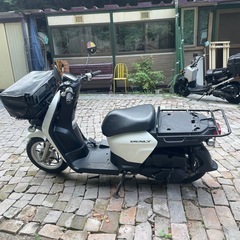 【Y1606】実働車　ホンダ　ベンリィ50 AA03 販売証明書発行可能　77,000円（税込）の画像