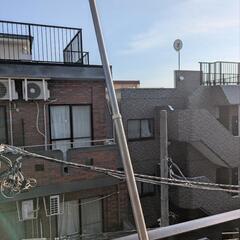 物干し竿×2本の画像