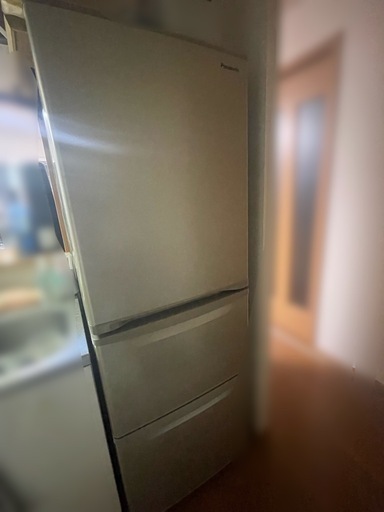 取引中　状態◎⭐️パナ製冷蔵庫 335L 自動製氷