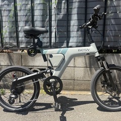【極美品】走行距離わずか70キロBESV PSA1 オプションおまけ付きの画像