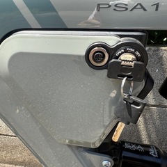【極美品】走行距離わずか70キロBESV PSA1 オプションおまけ付きの画像