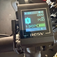 【極美品】走行距離わずか70キロBESV PSA1 オプションおまけ付きの画像