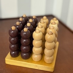 値下げしました(立体4目ならべ)の画像