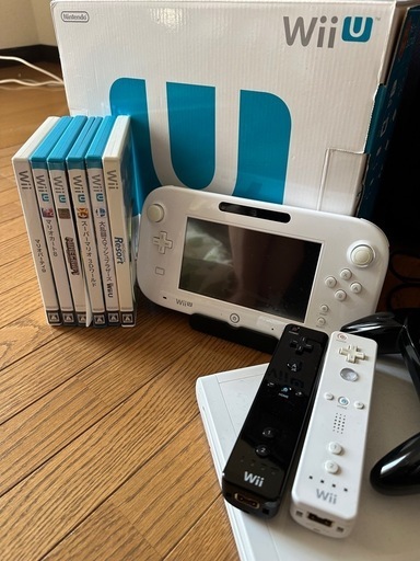 すぐに遊べるWiiUセット