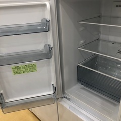 【1年間動作保証付き】SHARP  2ドア冷蔵庫179L 2022年製の画像