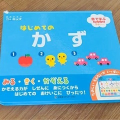 脳育　知育　音の出る絵本 はじめての数　