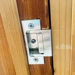 リビングドア　底に穴有りの画像