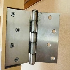 リビングドア　底に穴有りの画像