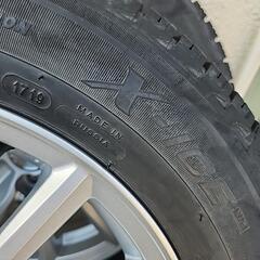 ※受渡決定　アルミホイール　スタッドレス 175/65R14　4本の画像