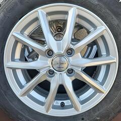 ※受渡決定　アルミホイール　スタッドレス 175/65R14　4本の画像