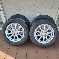 ※受渡予定あり　アルミホイール　スタッドレス 175/65R14　4本