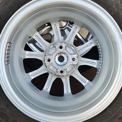 ※受渡決定　アルミホイール　スタッドレス 175/65R14　4本の画像