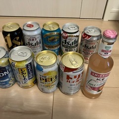 取引中　ビール他いろいろ