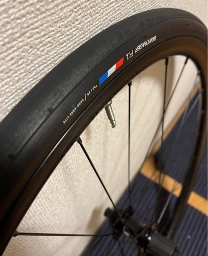 ボントレガー PARADIGM SL ホイール+タイヤ前後セット