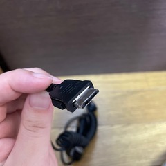 昔のシガーライター充電器の画像