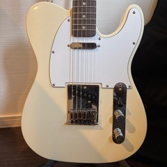 ギター　
スクワイヤー テレキャスター(Affinity Series Telecaster (Olympic White/Laurel) Squier by Fender)の画像