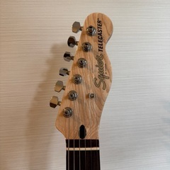 ギター　
スクワイヤー テレキャスター(Affinity Series Telecaster (Olympic White/Laurel) Squier by Fender)の画像