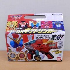 新品 BANDAI 機界戦隊ゼンカイジャー 全界変身銃 DXギア...