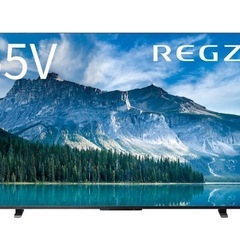 ジャンク品　　東芝　REGZA テレビ　液晶破損