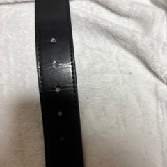 ミズノ　野球ベルト　黒の画像