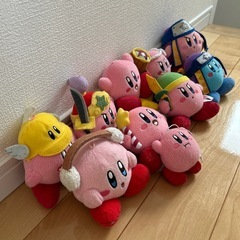 カービィ　ぬいぐるみの画像