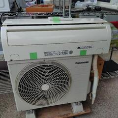 USED【panasonic】パナソニック エアコン 2.2kw 2016年製