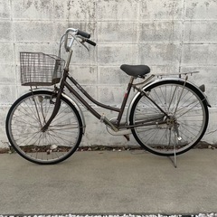 26インチシティーサイクル