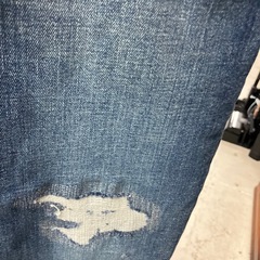 2506-585 GAP デニム スキニー 31×32 M 中古の画像
