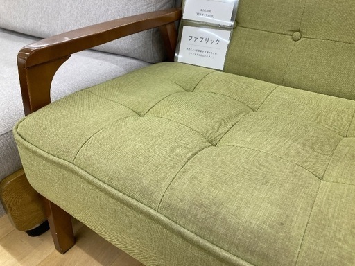 【トレファク イオンモール常滑店】2人掛けソファーをご紹介！