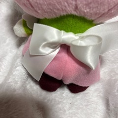 マイメロ　カフェ風ぬいぐるみの画像