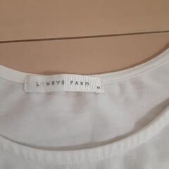 LOWRYS  FARM  カットソーの画像